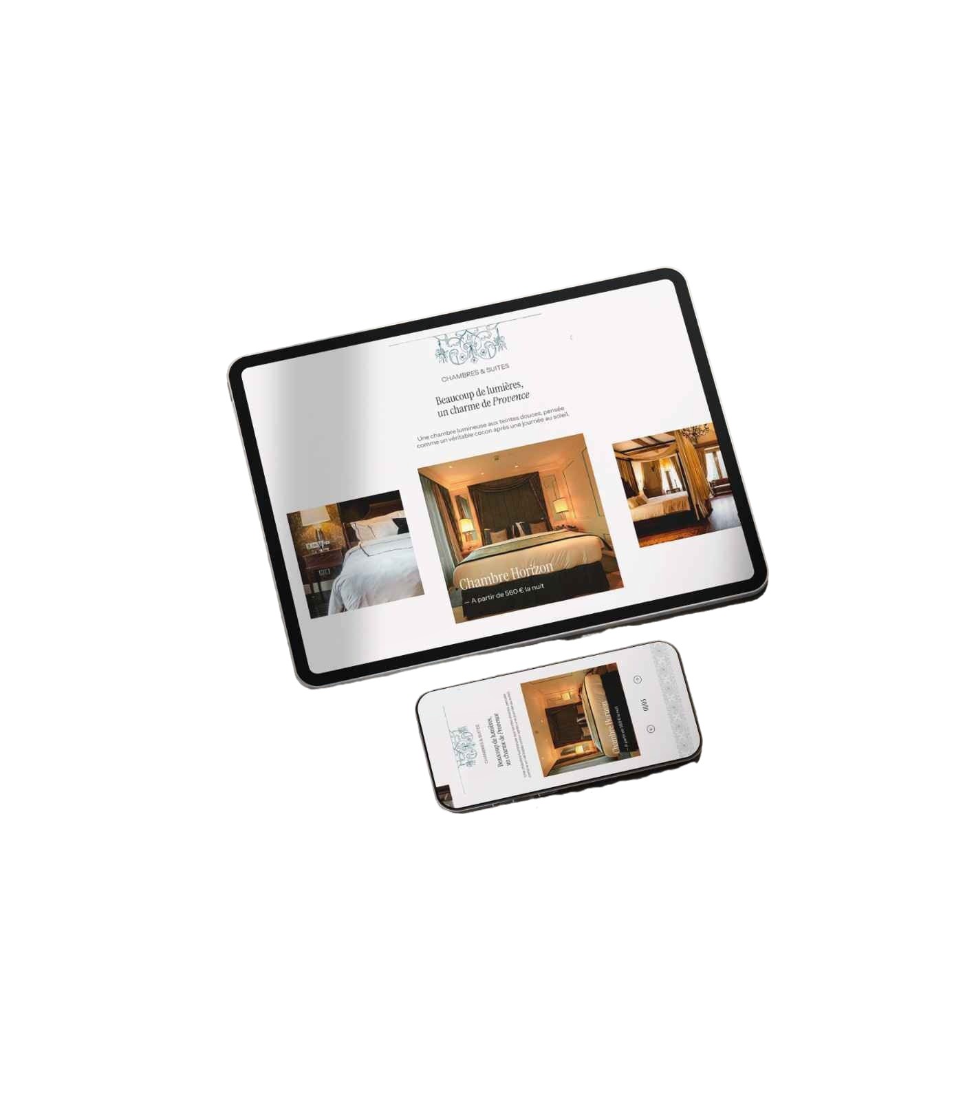 site internet pour les hôtels